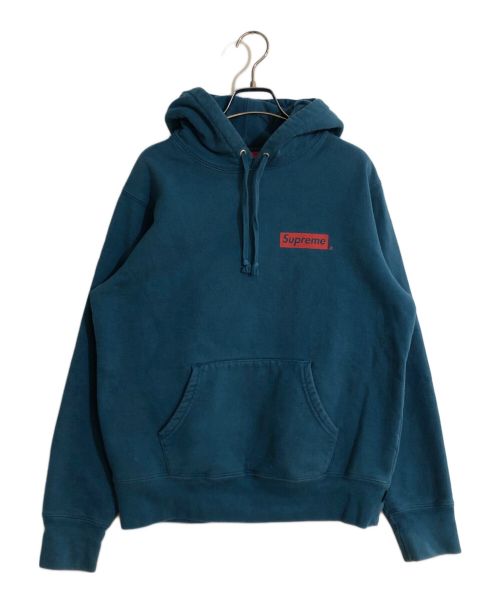 SUPREME（シュプリーム）Supreme (シュプリーム) Stop Crying Hooded Sweatshirt/ストップクライングフーデットスウェットシャツ ネイビー サイズ:Sの古着・服飾アイテム