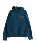 Supreme（シュプリーム）の古着「Stop Crying Hooded Sweatshirt/ストップクライングフーデットスウェットシャツ」｜ネイビー