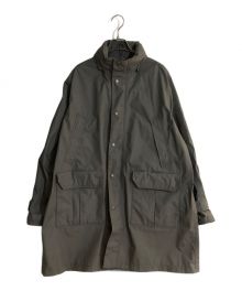 THE NORTHFACE PURPLELABEL×nanamica（ザ・ノースフェイス パープルレーベル×ナナミカ）の古着「65/35 HYVENT Stand Collar Coat/65/35はイベントスタンドカラーコート」｜グレー