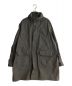 THE NORTHFACE PURPLELABEL（ザ・ノースフェイス パープルレーベル）の古着「65/35 HYVENT Stand Collar Coat/65/35はイベントスタンドカラーコート」｜グレー