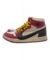 NIKE (ナイキ) TEYANA TAILOR WMNS Air Jordan 1 High Zoom CMFT 2/ウィメンズ エアジョーダン1 ハイ ズーム CMFT 2 レッド サイズ:28cm：10000円