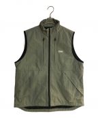 X-LARGEエクストララージ）の古着「UTILITY NYLON VEST」｜カーキ