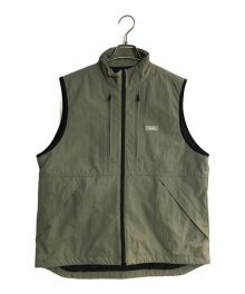 X-LARGE（エクストララージ）の古着「UTILITY NYLON VEST」｜カーキ