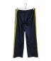 Needles (ニードルズ) Humming Birds Hill (ハミングバーズヒル) TRACK PANT - POLY SMOOTH ネイビー×イエロー サイズ:M：10000円