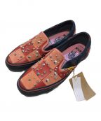 VANS VAULT×GUCCIバンズボルト×グッチ）の古着「SLIP ON」｜ピンク