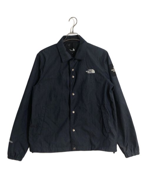 THE NORTH FACE（ザ ノース フェイス）THE NORTH FACE (ザ ノース フェイス) GTX Denim Coach Jacket/GTXデニムコーチジャケット インディゴ サイズ:Mの古着・服飾アイテム