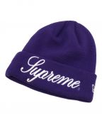 SUPREMEシュプリーム）の古着「24FW Script Beanie/24FWスクリプトビーニー」｜パープル