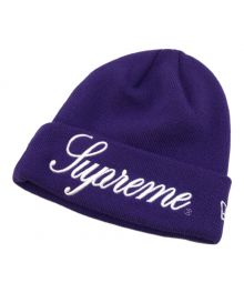 SUPREME（シュプリーム）の古着「24FW Script Beanie/24FWスクリプトビーニー」｜パープル