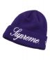 Supreme（シュプリーム）の古着「24FW Script Beanie/24FWスクリプトビーニー」｜パープル