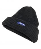 CHALLENGERチャレンジャー）の古着「BAR LOGO KNIT CAP/バーロゴニットキャップ」｜ブラック