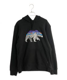 Patagonia（パタゴニア）の古着「M'S BACK FOR GOOD UPRISAL HOODY/バックフォーグッド アップライザル フーディ」｜ブラック