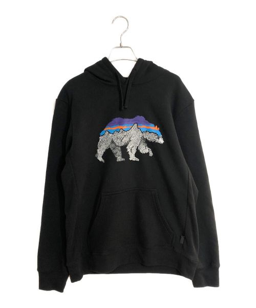 Patagonia（パタゴニア）Patagonia (パタゴニア) M'S BACK FOR GOOD UPRISAL HOODY/バックフォーグッド アップライザル フーディ ブラック サイズ:Sの古着・服飾アイテム