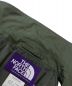 中古・古着 THE NORTHFACE PURPLELABEL (ザ・ノースフェイス パープルレーベル) 65/35クロスステンカラーコート グリーン サイズ:M：10000円