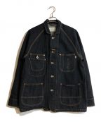 SUGARHILLシュガーヒル）の古着「CLASSIC DENIM COVERALLS/クラシックデニムカバーオールズ」｜インディゴ