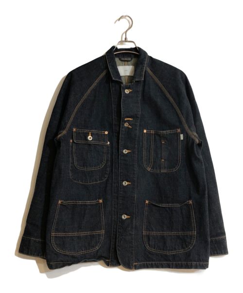 SUGARHILL（シュガーヒル）SUGARHILL (シュガーヒル) CLASSIC DENIM COVERALLS/クラシックデニムカバーオールズ インディゴ サイズ:3の古着・服飾アイテム