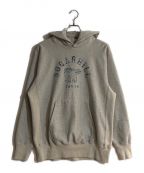 SUGARHILLシュガーヒル）の古着「LOGO PRINDED HOODIE/ロゴプリンテッドフーディー」｜グレー