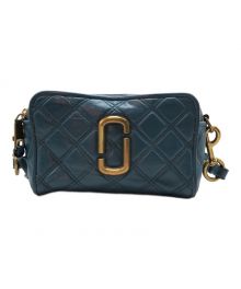 MARC JACOBS（マークジェイコブス）の古着「ザ キルテッド ソフトショット 21」｜スカイブルー