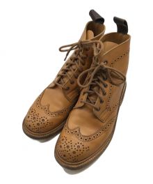 Tricker's（トリッカーズ）の古着「Malton/マールトン」｜ブラウン