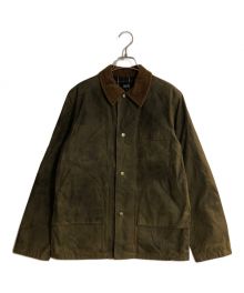 A.P.C.（アーペーセー）の古着「オイルドジャケット」｜ブラウン