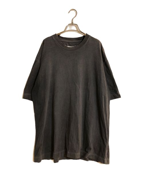 Maison Margiela（メゾンマルジェラ）Maison Margiela (メゾンマルジェラ) ガーメントダイTシャツ グレー サイズ:48の古着・服飾アイテム