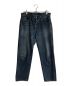 A.PRESSE（アプレッセ）の古着「WASHED DENIM PANTS E」｜ブルー