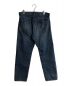 A.PRESSE (アプレッセ) WASHED DENIM PANTS E ブルー サイズ:Ｗ34ｘL27：27000円