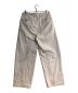 A.PRESSE (アプレッセ) Chino Trousers/チノトラウザー アイボリー サイズ:2：20000円