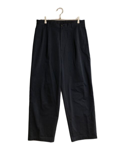 A.PRESSE（アプレッセ）A.PRESSE (アプレッセ) Chino Trousers/チノトラウザー ネイビー サイズ:3の古着・服飾アイテム