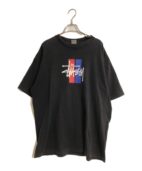 stussy（ステューシー）stussy (ステューシー) Tシャツ ブラック サイズ:XLの古着・服飾アイテム