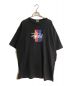 stussy（ステューシー）の古着「Tシャツ」｜ブラック