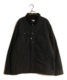 THE CRIMIE（ザ クライミー）の古着「RIP STOP BOA MILITARY JACKET」｜ブラック