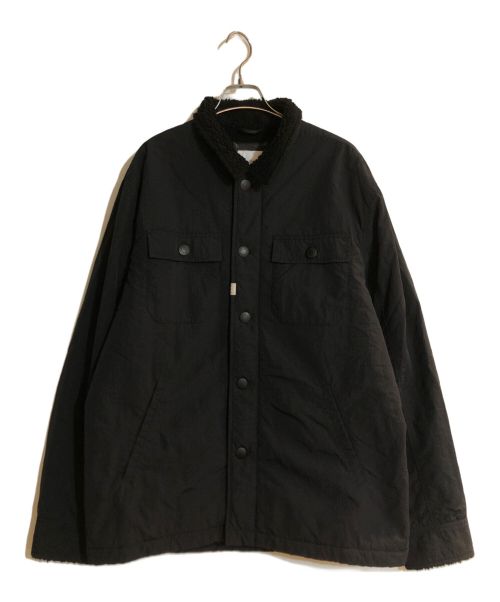 THE CRIMIE（ザ クライミー）THE CRIMIE (ザ クライミー) RIP STOP BOA MILITARY JACKET ブラック サイズ:XXLの古着・服飾アイテム