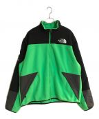 THE NORTH FACEザ ノース フェイス）の古着「RTG FLEECE JACKET/RTGフリースジャケット」｜ブラック×グリーン