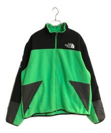 THE NORTH FACE（ザ ノース フェイス）の古着「RTG FLEECE JACKET/RTGフリースジャケット」｜ブラック×グリーン