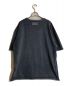 Maison Margiela (メゾンマルジェラ) オーバーサイズ カットオフ Tシャツ スカイブルー サイズ:M：18000円