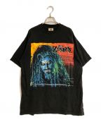 WINTERLANDウィンターランド）の古着「HELLBILLY DELUXE TEE」｜ブラック