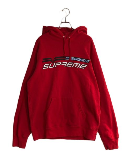 SUPREME（シュプリーム）SUPREME (シュプリーム) 19SS Motherfucker Hooded Sweatshirt/マザーファッカー フーデッド スウェットシャツ レッド サイズ:Lの古着・服飾アイテム