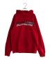 SUPREME（シュプリーム）の古着「19SS Motherfucker Hooded Sweatshirt/マザーファッカー フーデッド スウェットシャツ」｜レッド