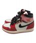 NIKE (ナイキ) AIR JORDAN 1 RETRO HIGH OG/エアジョーダン1 レトロ ハイ レッド サイズ:26.5：20000円