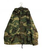 US.ARMY ECWCSユーエスアーミー）の古着「WOODLAND CAMO GEN1 PARKA」｜グリーン