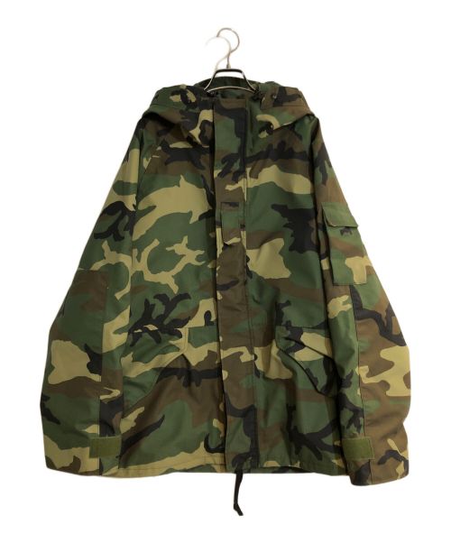 US.ARMY ECWCS（ユーエスアーミー）US.ARMY ECWCS (ユーエスアーミー) WOODLAND CAMO GEN1 PARKA グリーン サイズ:Lの古着・服飾アイテム