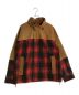 eYe COMME des GARCONS JUNYAWATANABE MAN（アイ コム デ ギャルソン ジュンヤ ワタナベ マン）の古着「Hydrena Plaid Jacket/ハイドレナジャケット」｜ブラウン