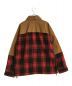 eYe COMME des GARCONS JUNYAWATANABE MAN THE NORTH FACE (ザ ノース フェイス) Hydrena Plaid Jacket/ハイドレナジャケット ブラウン サイズ:M：32000円