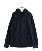 SUPREMEシュプリーム）の古着「Mendini Gun Hooded Sweatshirt/メンディーニガンフーデットスウェットシャツ」｜ネイビー