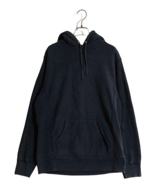 SUPREME（シュプリーム）SUPREME (シュプリーム) Mendini Gun Hooded Sweatshirt/メンディーニガンフーデットスウェットシャツ ネイビー サイズ:Mの古着・服飾アイテム