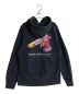 SUPREME (シュプリーム) Mendini Gun Hooded Sweatshirt/メンディーニガンフーデットスウェットシャツ ネイビー サイズ:M：10000円