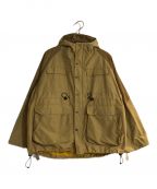 SIERRA DESIGNS×holiday×JOURNAL STANDARDシエラデザインズ×ホリデー×ジャーナル スタンダード）の古着「3WAY WIND MOUNTAIN/スリーウェイウィンドマウンテン」｜ベージュ