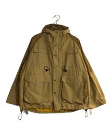 SIERRA DESIGNS×holiday×JOURNAL STANDARD（シエラデザインズ×ホリデー×ジャーナル スタンダード）の古着「3WAY WIND MOUNTAIN/スリーウェイウィンドマウンテン」｜ベージュ