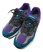 NEW BALANCEニューバランス）の古着「992 Concepts Purple Grey Green」｜パープル×ブルー