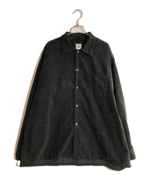 POST O'ALLS（ポストオーバーオールズ）POST O'ALLS (ポストオーバーオールズ) NEUTRA 2 : mini cords charcoal heather グレー サイズ:Lの古着・服飾アイテム